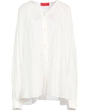 THE LATEST Shirt Cotton, Tencel - White