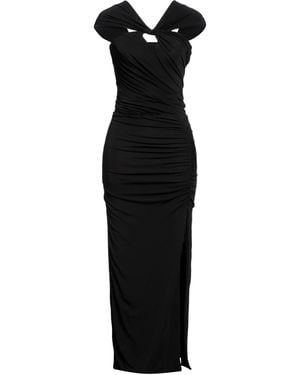 FEDERICA TOSI Maxi Dress - Black