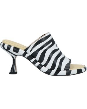 Wandler Sandals - White