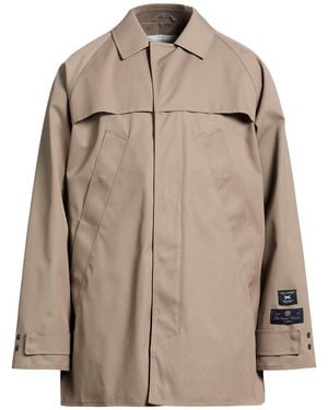 ADHOCONCEPT Overcoats & Trench Coats - Brown
