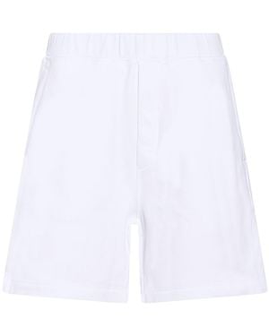 DSquared² Shorts & Bermuda Shorts Cotton - White
