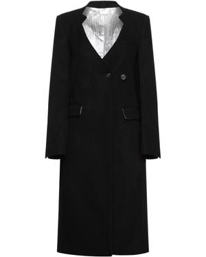 Peter Do Coat - Black