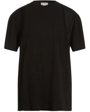 McQueen T-Shirt Cotton - Black