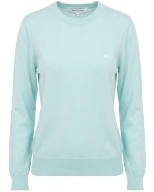 Maison Kitsuné Pullover - Blu