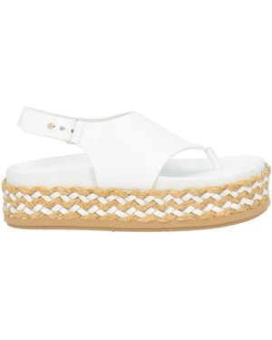 Paloma Barceló Thong Sandal - Natural