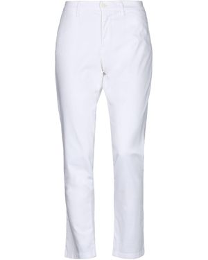 Blauer Trouser - White