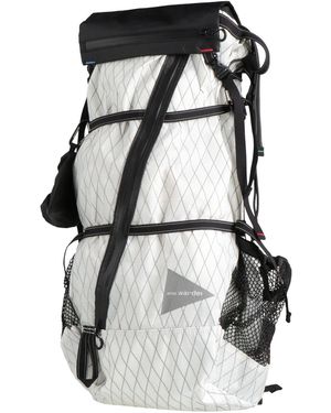 and wander Sac À Dos - Noir