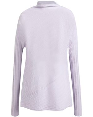 Theory Col Roulé - Violet