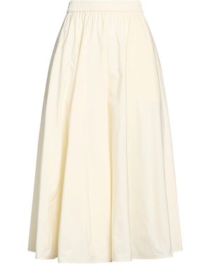 MAX&Co. Midi Skirt - Natural