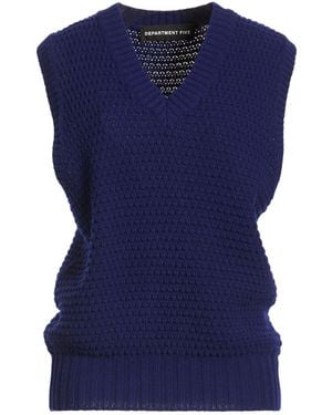 Department 5 Bright Jumper Wool - Blue