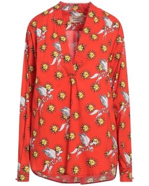 ALESSANDRO ENRIQUEZ Top - Red