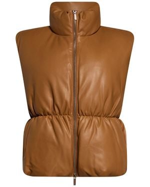 ARMANI EXCHANGE Vests - Brown