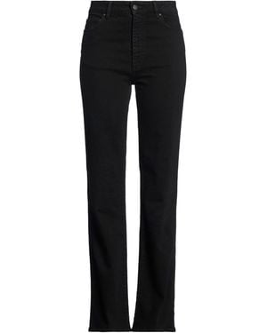 Amiri Jeans Cotton, Elastane - Black