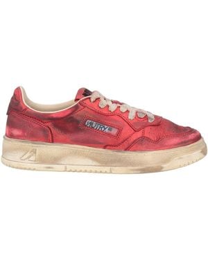 Autry Sneakers Leather - Pink