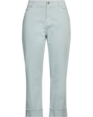 Panicale Pants Cotton, Elastane - Blue