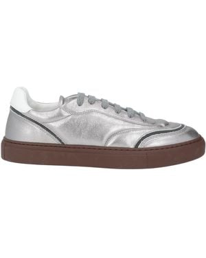 Brunello Cucinelli Sneakers Leather - White