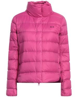 Sun 68 Puffer - Pink