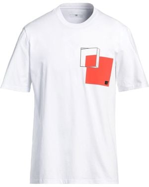 PMDS PREMIUM MOOD DENIM SUPERIOR T-Shirt Cotton - White