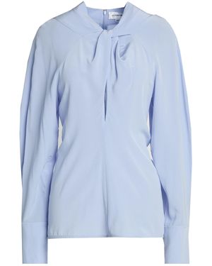 Victoria Beckham Top Silk - Blue