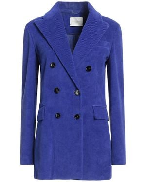 Circolo 1901 Blazer Cotton, Polyester - Blue