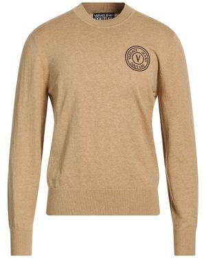 Versace Jeans Couture Jumper - Natural