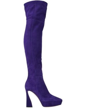 Gianvito Rossi Stiefel - Lila