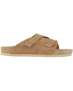 Birkenstock Sand Sandals Leather - Brown