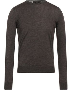 Vneck Pullover - Grigio