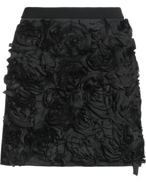 Max Mara Mini Skirt Polyester, Triacetate - Black