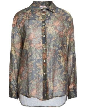 Oltre Shirt Lyocell, Polyamide - Gray