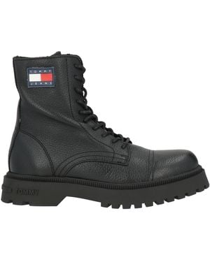 Tommy Hilfiger Ankle Boots - Black