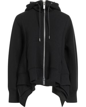Sacai Sweatshirt - Schwarz