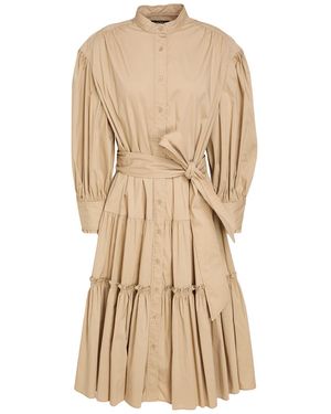 Ralph Lauren Midi Dress - Natural