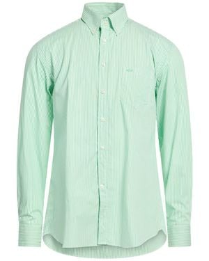 Paul & Shark Shirt Cotton - Green