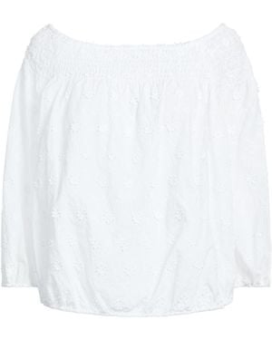 Van Laack Top Cotton - White