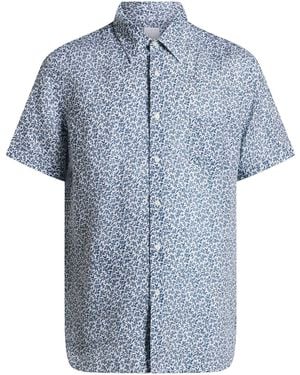 120% Lino Shirts - Blue