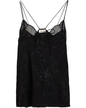 Zadig & Voltaire Top - Black