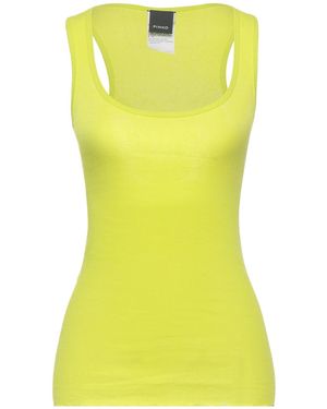 Pinko Tank Top - Yellow
