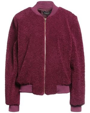 VANESSA SCOTT Shearling- & Kunstfell - Rot