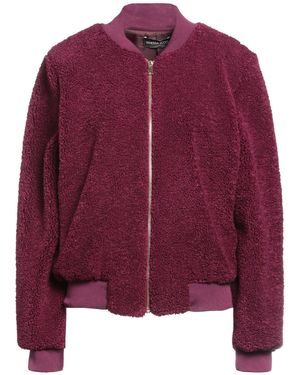 VANESSA SCOTT Shearling- & Kunstfell - Rot