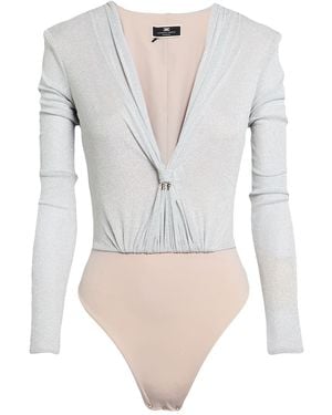 Elisabetta Franchi Bodysuit - Weiß