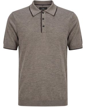 Rag & Bone Poloshirt - Grau