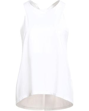 Rrd Tank Top Polyamide, Elastane - White