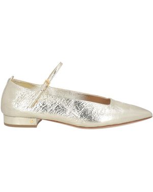Laurence Dacade Ballet Flats Calfskin - White