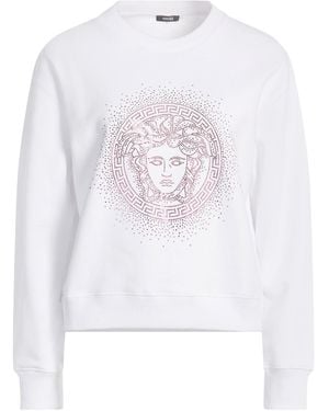 Versace Sweatshirt Cotton - White