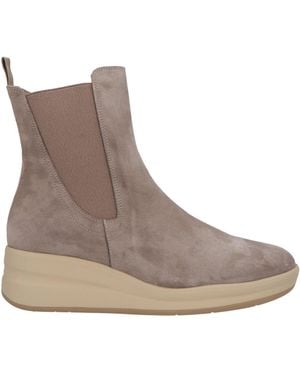 Melluso Walk Ankle Boots Leather - Brown