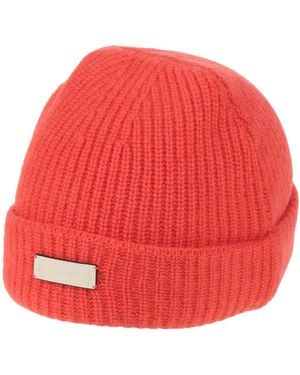 Agnona Hat - Red