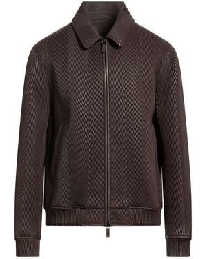 Emporio Armani Jacket - Brown