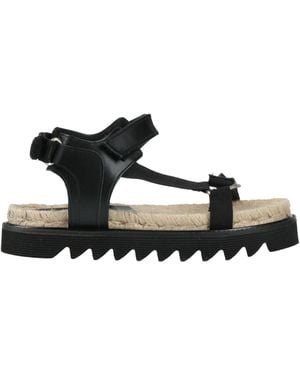Liviana Conti Espadrillas - Nero
