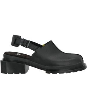 Dr. Martens Maybole Mule Wanama Mules & Clogs Leather - Black